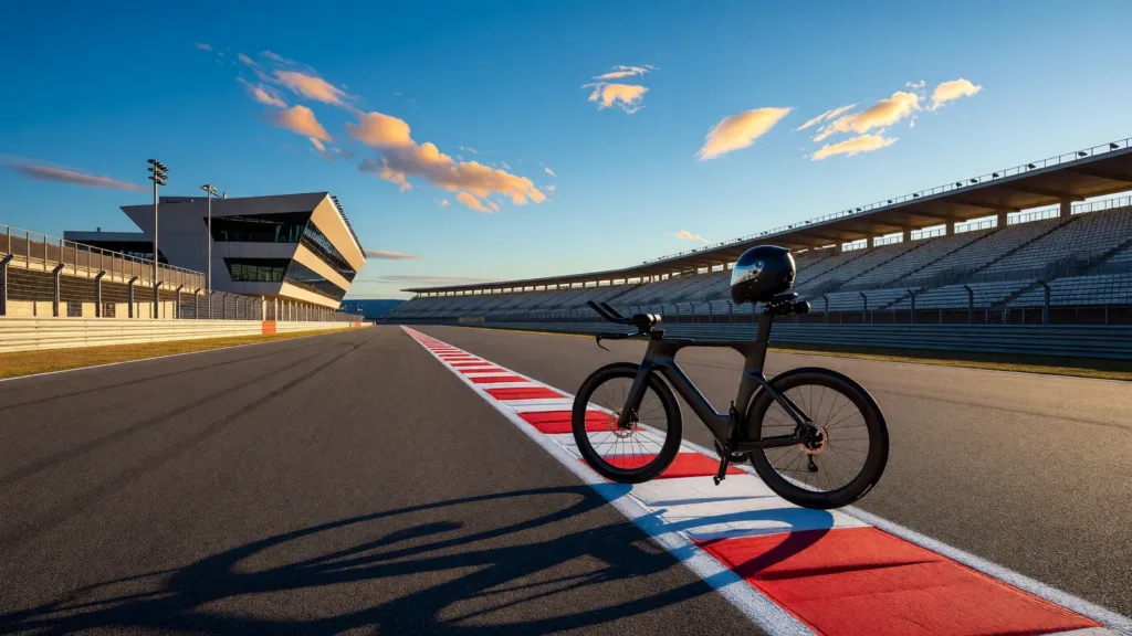 Tour de France 2026 : TotalEnergies répète son CLM sur le circuit F1 de Barcelone
