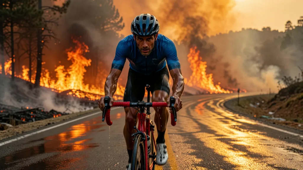 Tour de France 2026 : trois étapes perturbées par les incendies et la canicule