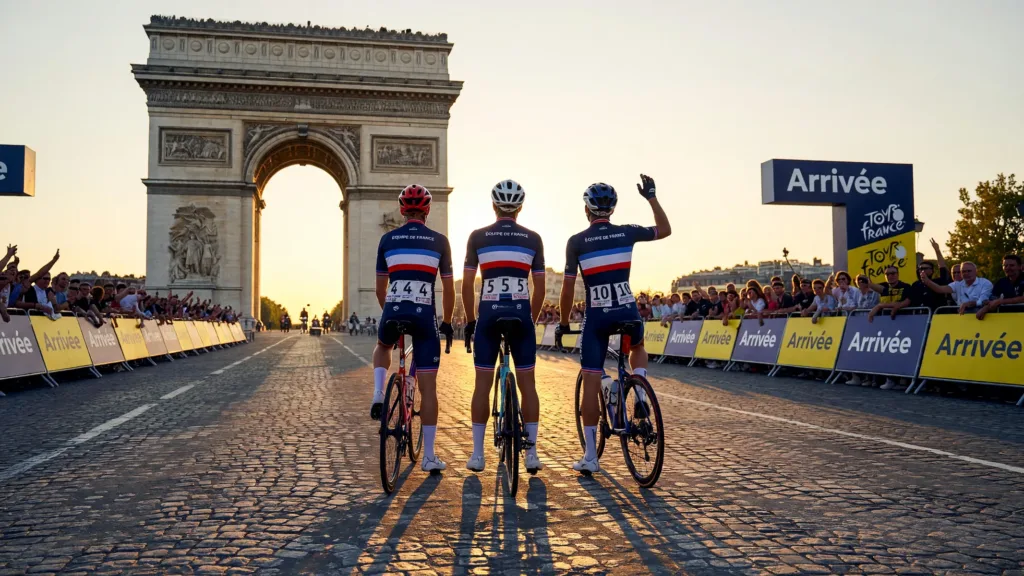 Tour de France 2026 : trois Français dans le top 10, Seixas entre dans l'histoire