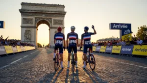 Tour de France 2026 : trois Français dans le top 10, Seixas entre dans l'histoire