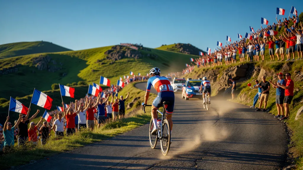 Tour de France 2026 : trois Français face à la pression du 14 juillet