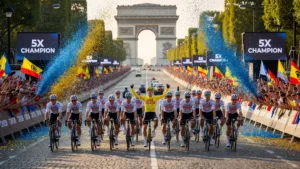 Tour de France 2026 : UAE écrase tout, Cofidis et Ineos sombrent