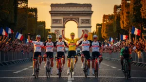 Tour de France 2026 : UAE empoche 832 750 €, Picnic PostNL termine avec 12 770 €