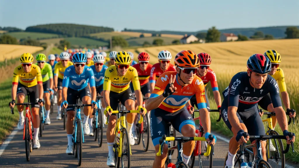 Tour de France 2026 : Vauquelin chambré par Romo après la défaite des Bleus