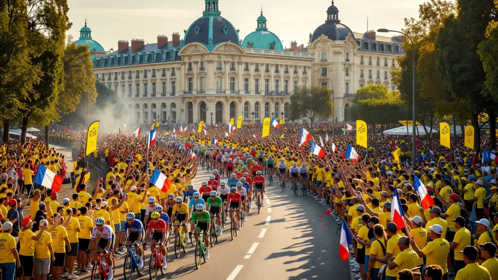 Tour de France 2026 : Vichy retrouve le peloton après 74 ans d'absence
