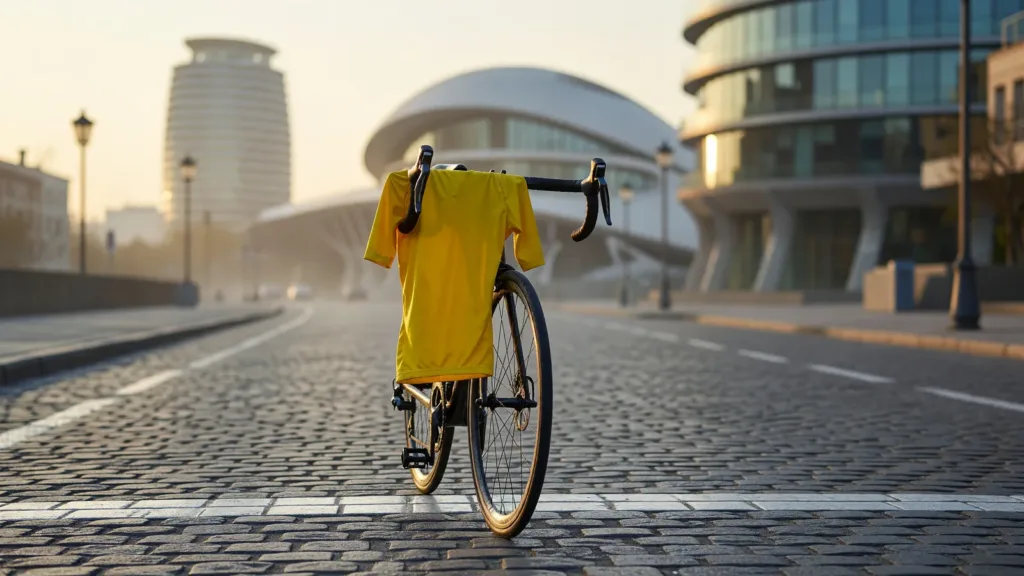 Tour de France 2026 : Vingegaard en jaune après le chrono par équipes à Barcelone