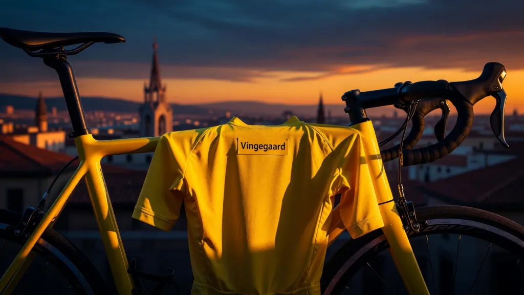 Tour de France 2026 : Vingegaard jaune, Bernal vert, Pogacar à pois, Ayuso blanc après l'étape 1