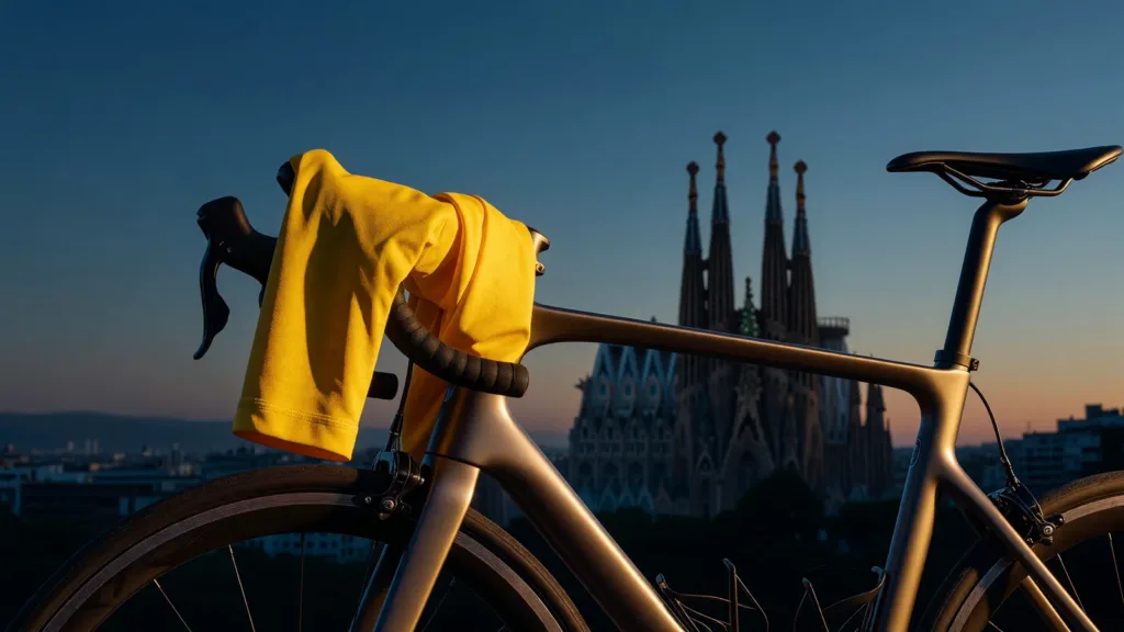 Tour de France 2026 : Vingegaard premier maillot jaune après le chrono par équipes de Barcelone