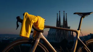 Tour de France 2026 : Vingegaard premier maillot jaune après le chrono par équipes de Barcelone