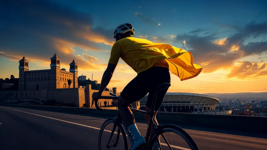 Tour de France 2026 : Vingegaard s'empare du maillot jaune d'entrée à Barcelone