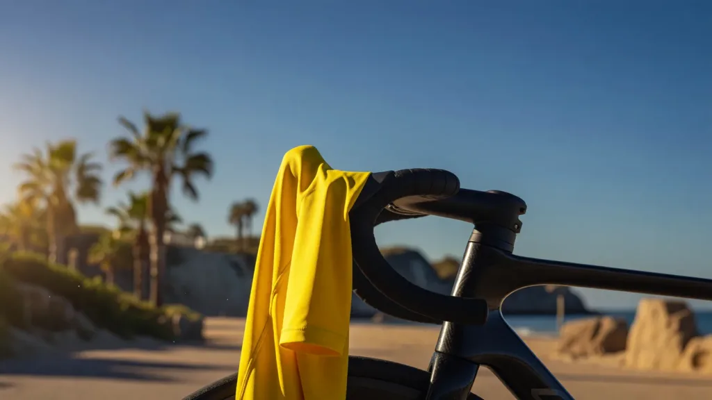 Tour de France 2026 : Visma-Lease a Bike remporte le chrono par équipes à Barcelone, Vingegaard en jaune