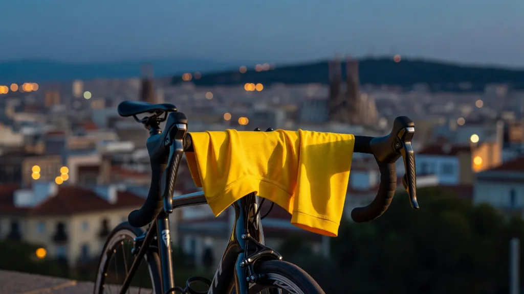 Tour de France 2026 : Visma-Lease a Bike s'impose sur le CLM inaugural, Jonas Vingegaard premier maillot jaune à Barcelone