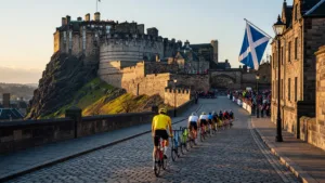 Tour de France 2027 et 2028 : Édimbourg puis Reims pour encadrer les JO