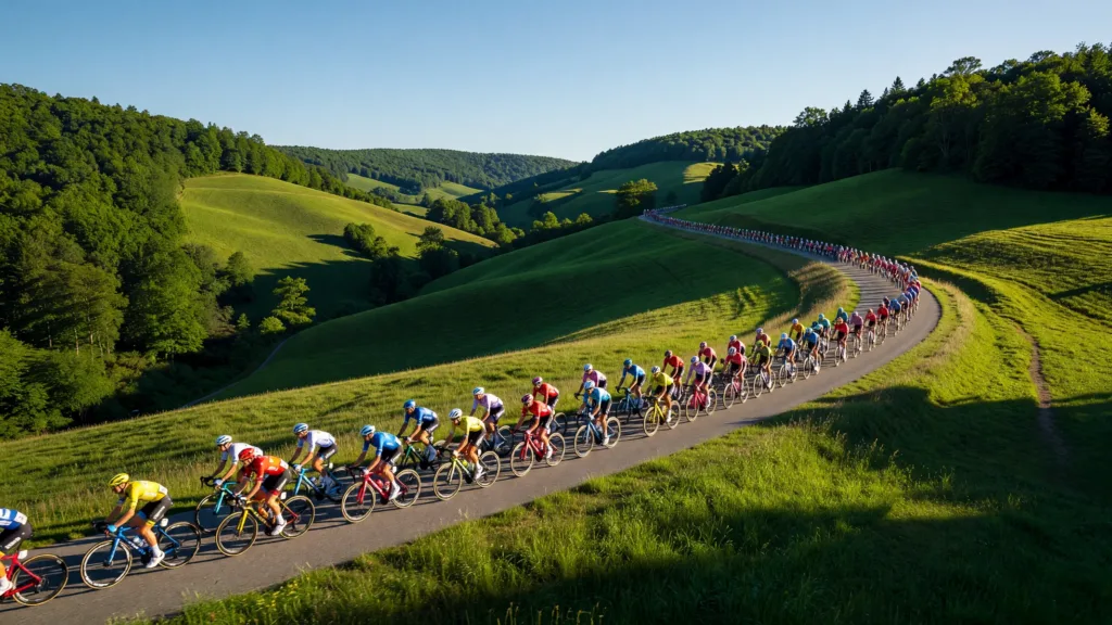 Tour de France : 37 coureurs s'envolent vers Belfort