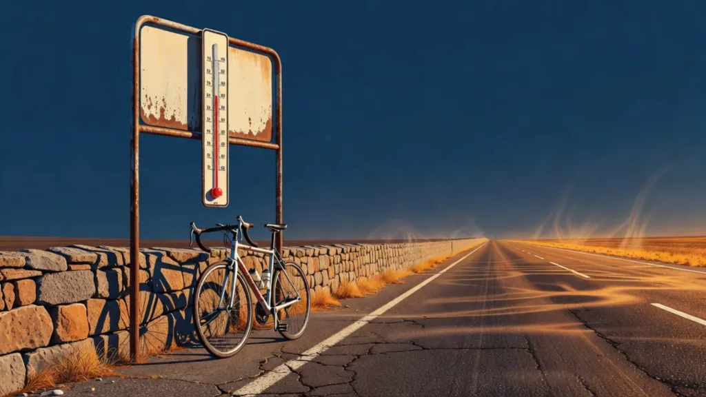 Tour de France : 40,4°C à Carcassonne, départ sous canicule