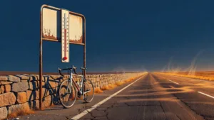Tour de France : 40,4°C à Carcassonne, départ sous canicule