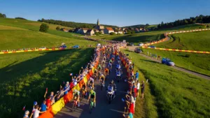 Tour de France : 500 agents mobilisés pour sécuriser l&rsquo;étape la plus longue