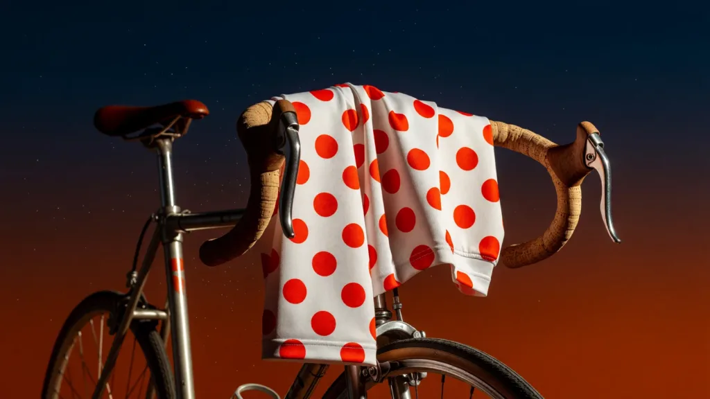 Tour de France : Alex Baudin décroche le maillot à pois