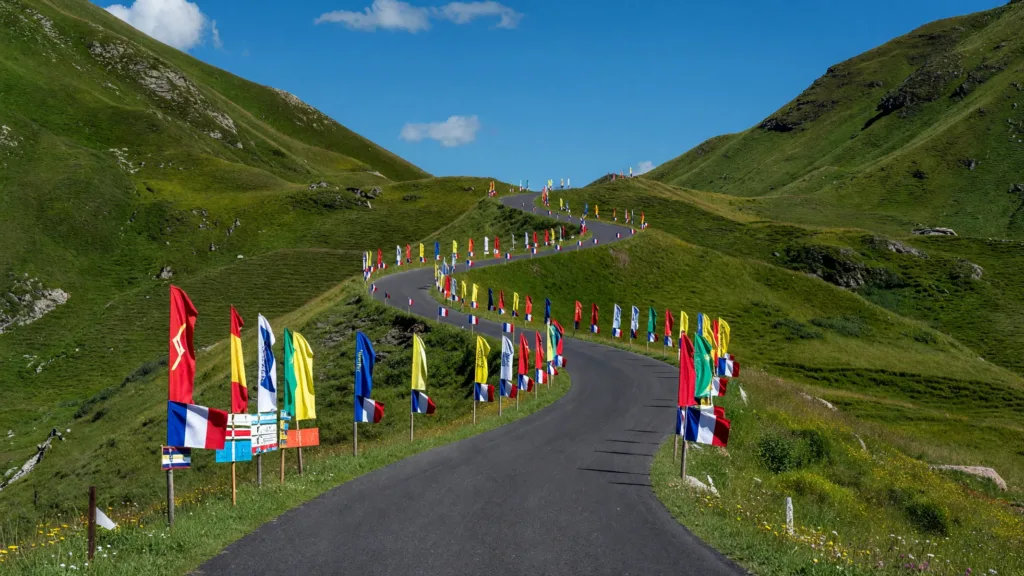Tour de France : ambiance festive à La Muraz pour la 15e étape