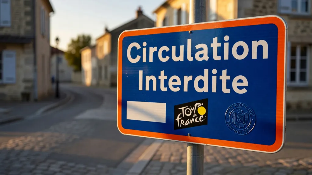 Tour de France : circulation et stationnement interdits dans 25 communes des Yvelines