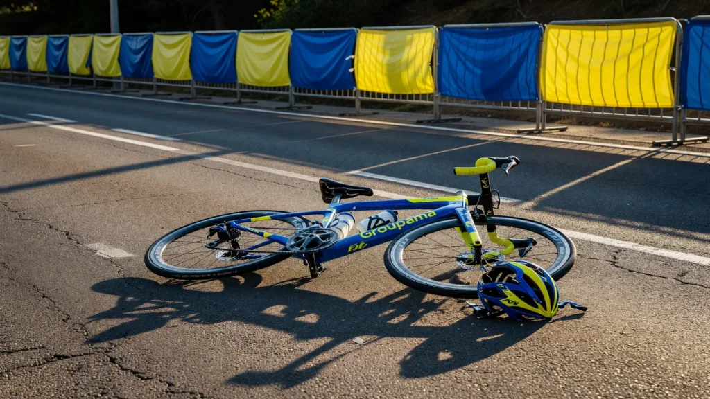 Tour de France : Clément Berthet abandonne dès la 1re étape après une lourde chute