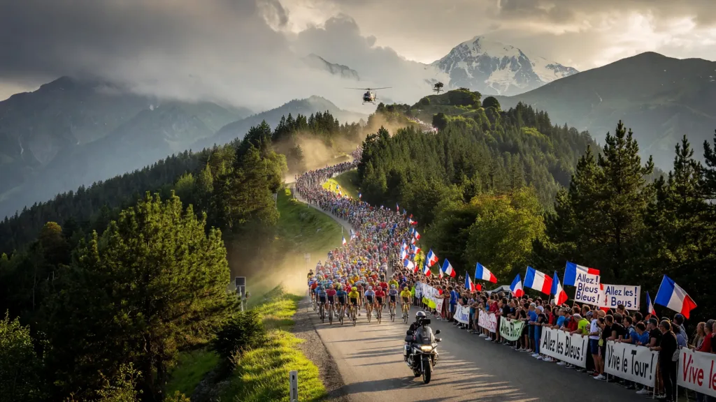 Tour de France : comment suivre l'étape 14 Mulhouse - Le Markstein Fellering