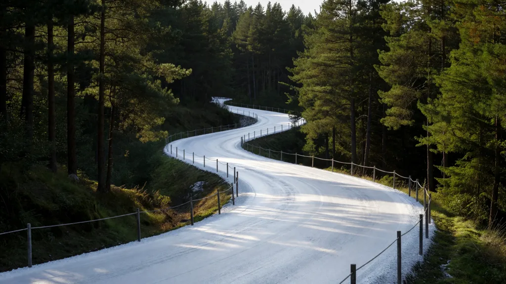 Tour de France dans les Vosges : routes blanchies et interdiction d'arroser