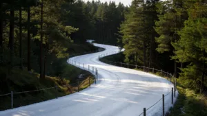 Tour de France dans les Vosges : routes blanchies et interdiction d&rsquo;arroser