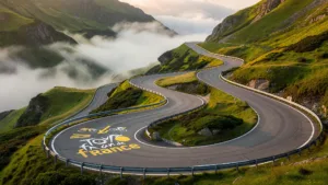 Tour de France en Haute-Savoie : routes fermées et consignes strictes pour dimanche