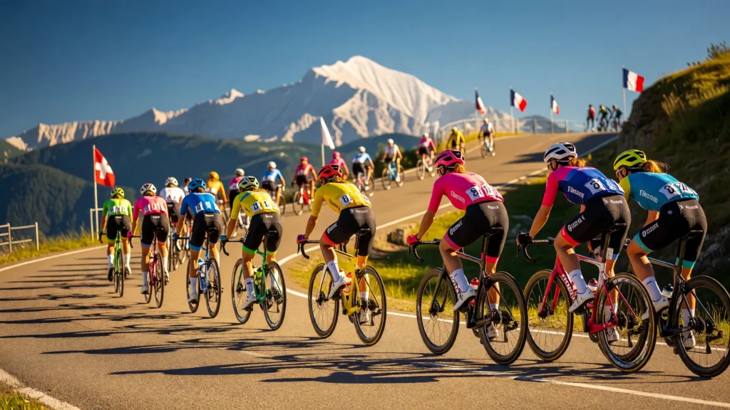 Tour de France Femmes : 154 coureuses s'élancent samedi vers le Ventoux