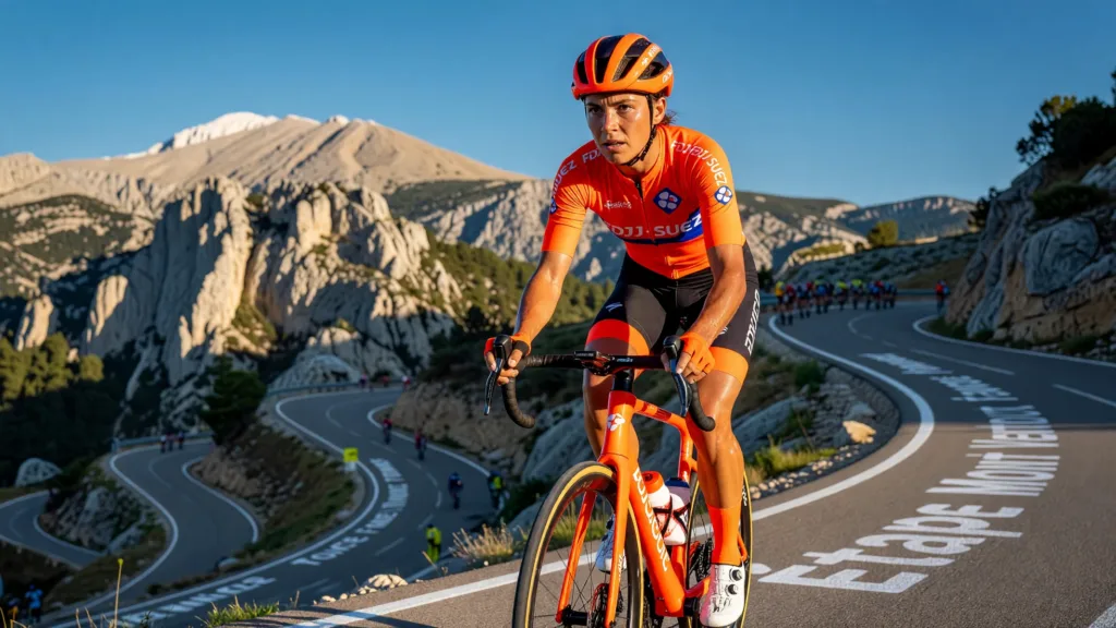 Tour de France Femmes 2026 : Demi Vollering favorite d'un parcours taillé pour elle