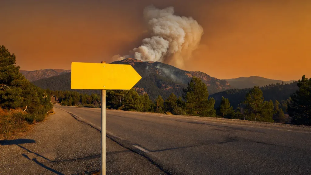 Tour de France : la 3e étape privée de public à cause des incendies