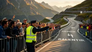 Tour de France : la sécurité, un budget qui grimpe sous le poids de la foule