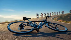 Tour de France : les Français victimes d&rsquo;une série noire de crevaisons dès les premières étapes