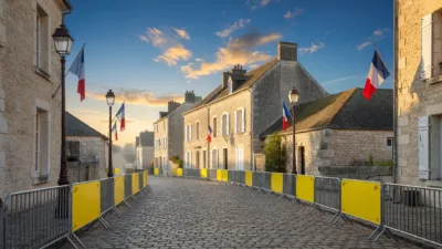 Tour de France : les gendarmes des Yvelines mobilisés à Thoiry hier