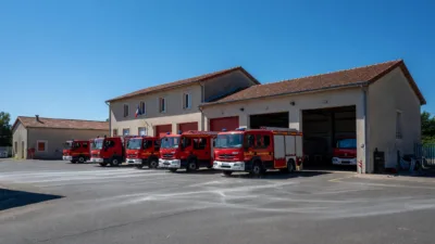 Tour de France : les pompiers de la Nièvre mobilisés sous vigilance rouge