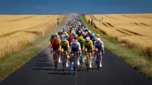 Tour de France : l&rsquo;étape 11 pulvérise le record de vitesse vieux de 27 ans