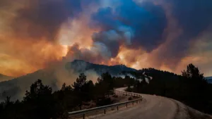 Tour de France : l&rsquo;étape 3 maintenue sans public à cause d&rsquo;un incendie