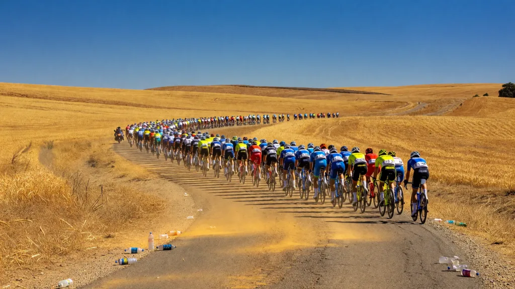 Tour de France : l'étape 9 amputée de 30 km pour canicule