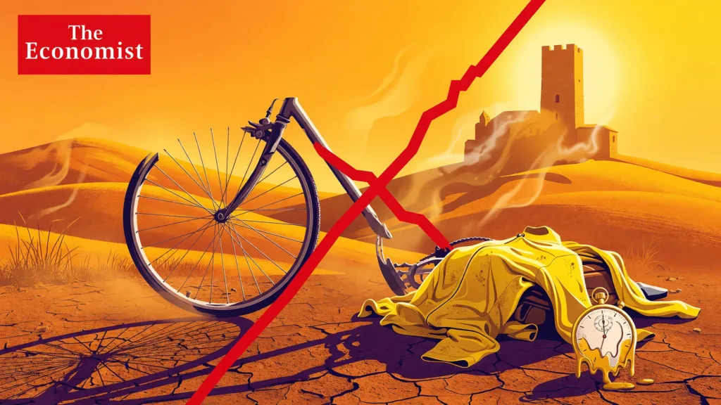 Tour de France : l'étape de Corrèze amputée de 30 km pour vigilance rouge canicule
