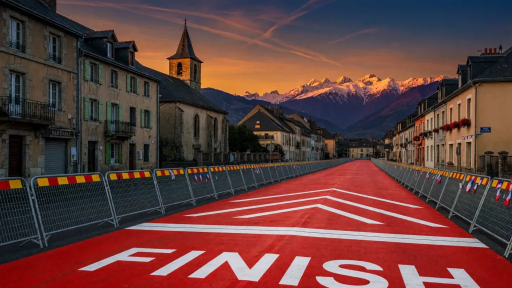 Tour de France : Olav Kooij s'impose au sprint à Pau