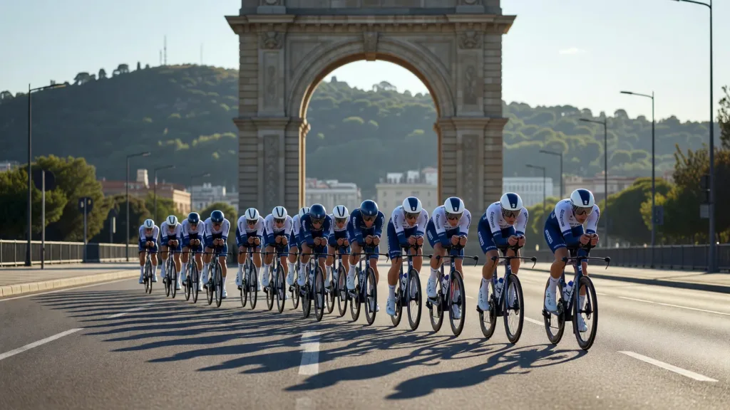 Tour de France : Paul Seixas déjà dans le top 10 après la première étape à Barcelone