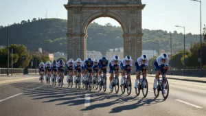 Tour de France : Paul Seixas déjà dans le top 10 après la première étape à Barcelone
