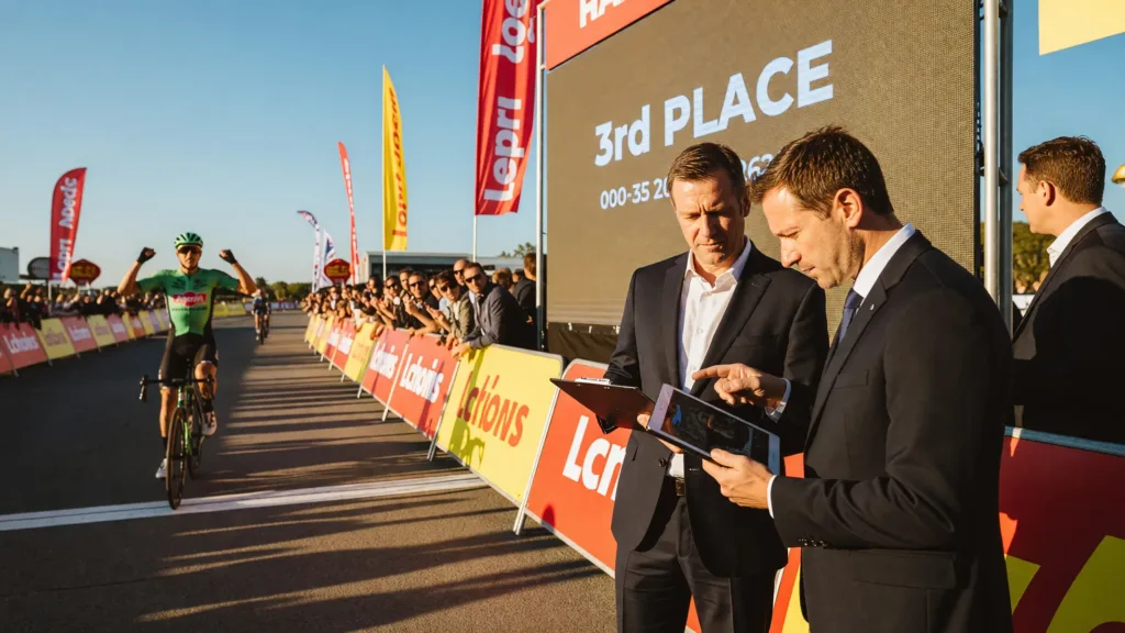 Tour de France : Philipsen déclassé puis réintégré après un réexamen des images