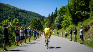 Tour de France : Pogačar égale Indurain et répond aux sifflets