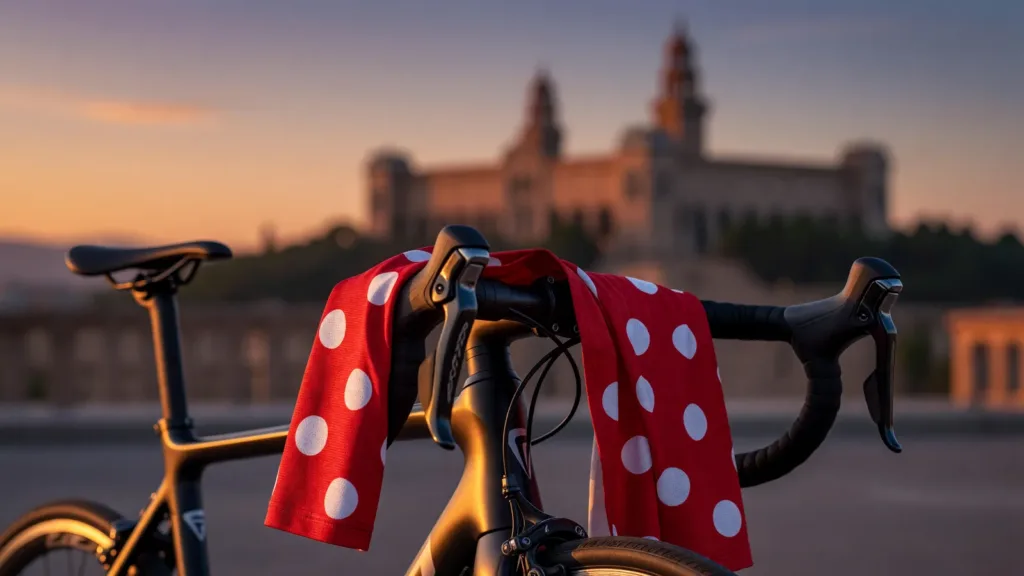 Tour de France : Pogacar en pois, Vingegaard en jaune après le chrono de Barcelone