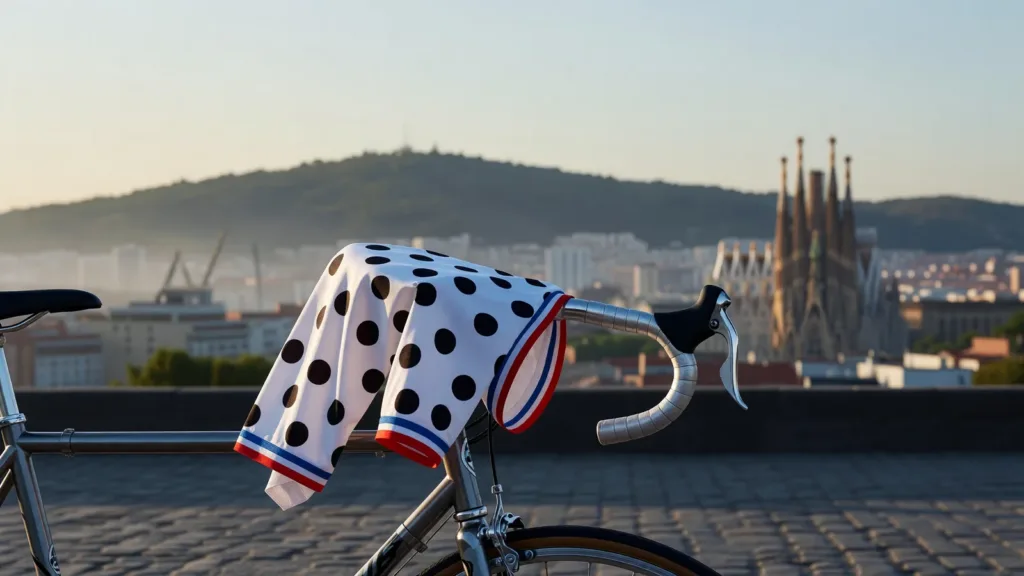 Tour de France : Pogacar s'offre le maillot à pois dès la première étape à Barcelone