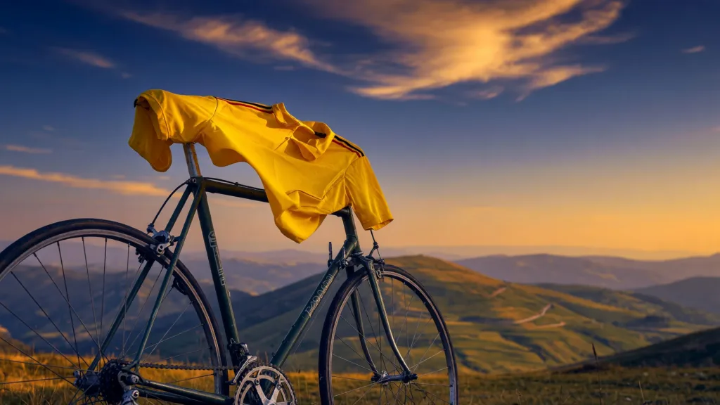 Tour de France : Træen, du cancer au maillot jaune