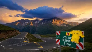 Tour de France : Træen garde le jaune malgré une chute à 5 km de l&rsquo;arrivée