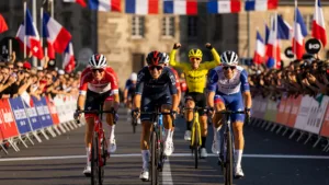 Tour de France : trois Français à deux secondes de la victoire à Belfort